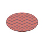 Lattice Iii Sticker Oval (100 pack) Front