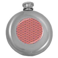 Lattice Iii Round Hip Flask (5 Oz) by GardenOfOphir