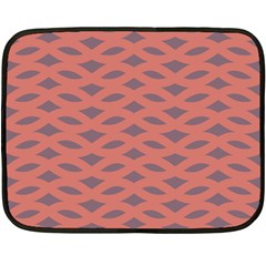 Lattice Iii Fleece Blanket (mini) by GardenOfOphir