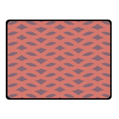 Lattice Iii One Side Fleece Blanket (small) by GardenOfOphir