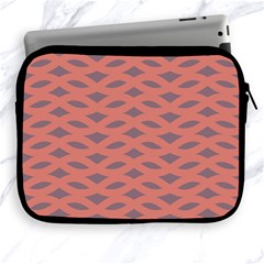 Lattice Iii Apple Ipad 2/3/4 Zipper Cases by GardenOfOphir