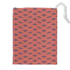 Lattice Iii Drawstring Pouch (4xl) by GardenOfOphir