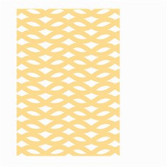 Lattice Ii Large Garden Flag (two Sides) by GardenOfOphir