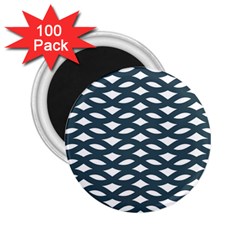 Lattice Pattern 2 25  Magnets (100 Pack)  by GardenOfOphir