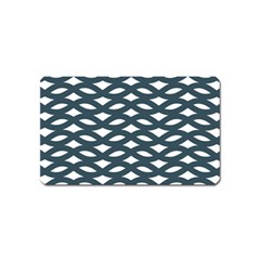 Lattice Pattern Magnet (name Card) by GardenOfOphir