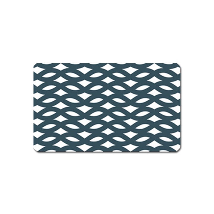 Lattice Pattern Magnet (Name Card)