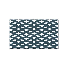 Lattice Pattern Sticker Rectangular (100 Pack) by GardenOfOphir