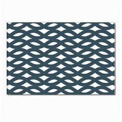 Lattice Pattern Postcards 5  X 7  (pkg Of 10) by GardenOfOphir