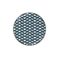 Lattice Pattern Hat Clip Ball Marker (4 Pack) by GardenOfOphir