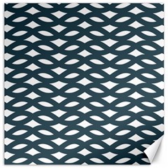 Lattice Pattern Canvas 20  X 20  by GardenOfOphir