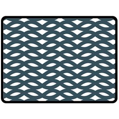 Lattice Pattern Fleece Blanket (large) by GardenOfOphir