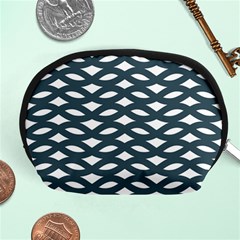 Lattice Pattern Accessory Pouch (medium) by GardenOfOphir