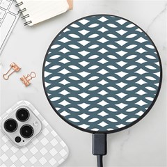 Lattice Pattern Wireless Fast Charger(black) by GardenOfOphir