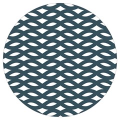 Lattice Pattern Round Trivet by GardenOfOphir