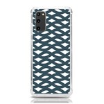 Lattice Pattern Samsung Galaxy S20 6.2 Inch TPU UV Case Front