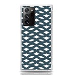 Lattice Pattern Samsung Galaxy Note 20 Ultra TPU UV Case Front