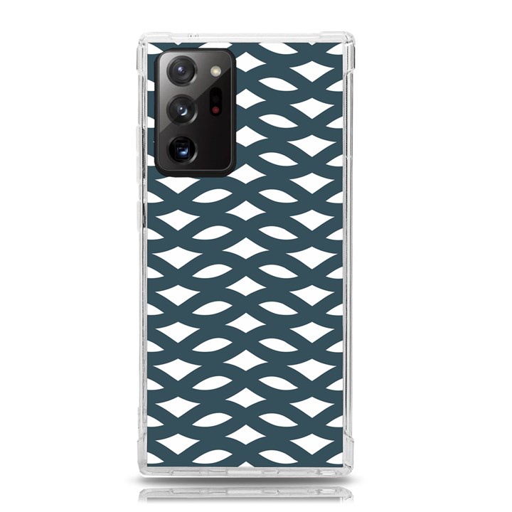 Lattice Pattern Samsung Galaxy Note 20 Ultra TPU UV Case