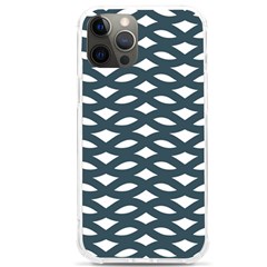 Lattice Pattern Iphone 12 Pro Max Tpu Uv Print Case by GardenOfOphir