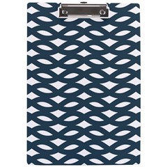 Lattice Pattern A4 Acrylic Clipboard by GardenOfOphir