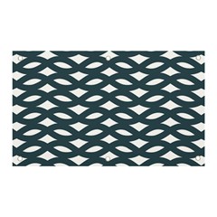 Lattice Pattern Banner And Sign 5  X 3  by GardenOfOphir