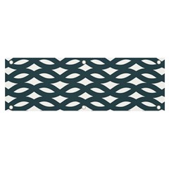 Lattice Pattern Banner And Sign 6  X 2  by GardenOfOphir