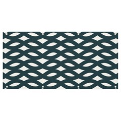 Lattice Pattern Banner And Sign 8  X 4  by GardenOfOphir