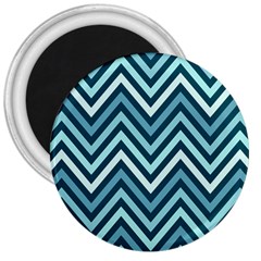 Chevron Vi 3  Magnets by GardenOfOphir