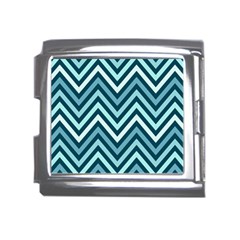 Chevron Vi Mega Link Italian Charm (18mm) by GardenOfOphir