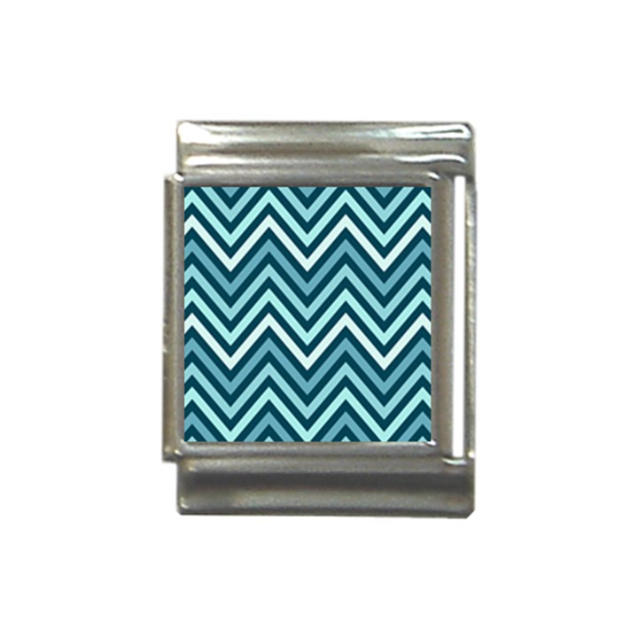 Chevron Vi Italian Charm (13mm)