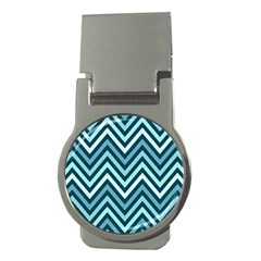 Chevron Vi Money Clips (round)  by GardenOfOphir