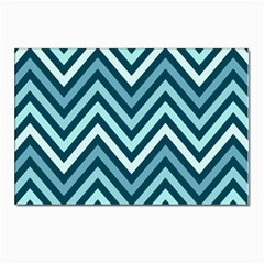 Chevron Vi Postcard 4 x 6  (pkg Of 10) by GardenOfOphir