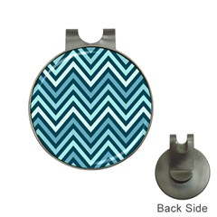 Chevron Vi Hat Clips With Golf Markers by GardenOfOphir