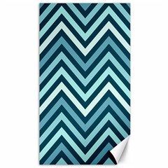 Chevron Vi Canvas 40  X 72  by GardenOfOphir