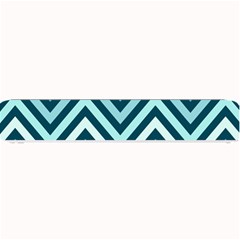 Chevron Vi Small Bar Mat by GardenOfOphir