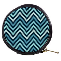 Chevron Vi Mini Makeup Bag by GardenOfOphir