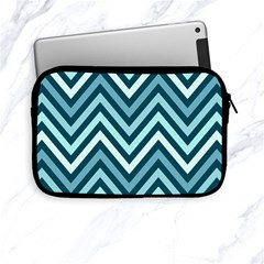 Chevron Vi Apple Ipad Mini Zipper Cases by GardenOfOphir