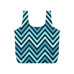 Chevron Vi Full Print Recycle Bag (s) by GardenOfOphir