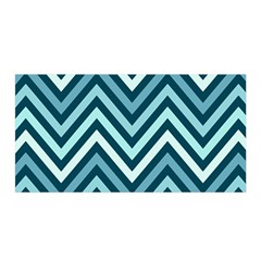 Chevron Vi Satin Wrap 35  X 70  by GardenOfOphir