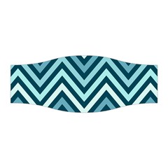 Chevron Vi Stretchable Headband by GardenOfOphir