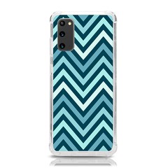 Chevron Vi Samsung Galaxy S20 6 2 Inch Tpu Uv Case by GardenOfOphir