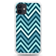 Chevron Vi Iphone 12 Mini Tpu Uv Print Case	