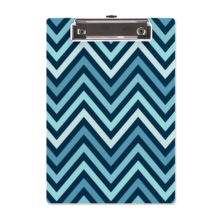 Chevron Vi A5 Acrylic Clipboard