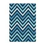 Chevron Vi A5 Acrylic Clipboard Back