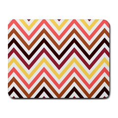 Chevron V Small Mousepad by GardenOfOphir