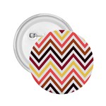 Chevron V 2.25  Buttons Front