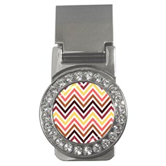 Chevron V Money Clips (cz)  by GardenOfOphir