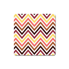 Chevron V Square Magnet by GardenOfOphir