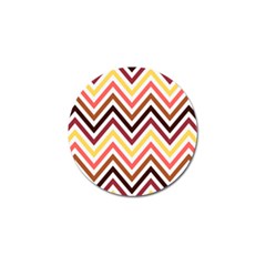 Chevron V Golf Ball Marker (10 Pack) by GardenOfOphir