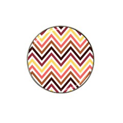 Chevron V Hat Clip Ball Marker (10 Pack) by GardenOfOphir