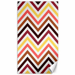 Chevron V Canvas 40  X 72  by GardenOfOphir